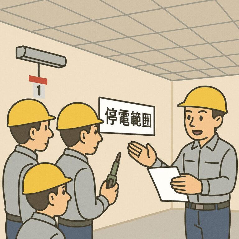 ＜施工管理＞活線作業・停電作業における感電災害防止対策 | 防犯カメラ・監視カメラの設置なら 日本防犯カメラ株式会社／NBC