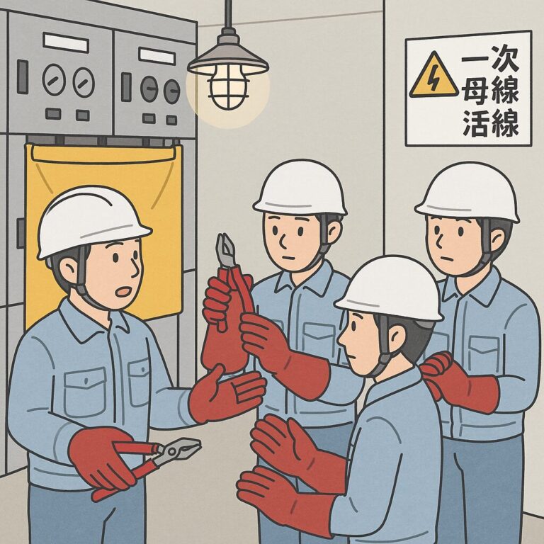 ＜施工管理＞活線作業・停電作業における感電災害防止対策 | 防犯カメラ・監視カメラの設置なら 日本防犯カメラ株式会社／NBC